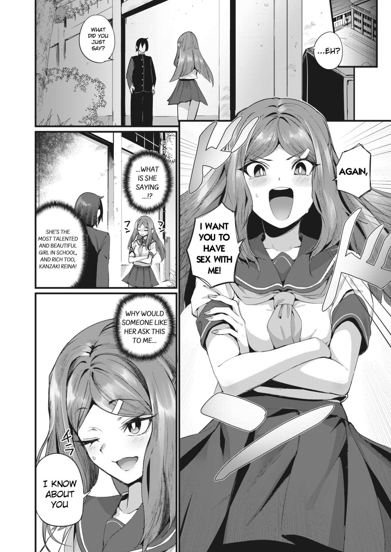 Hentai Manga Comic-A young lady who's only interested in sex!-Read-6
